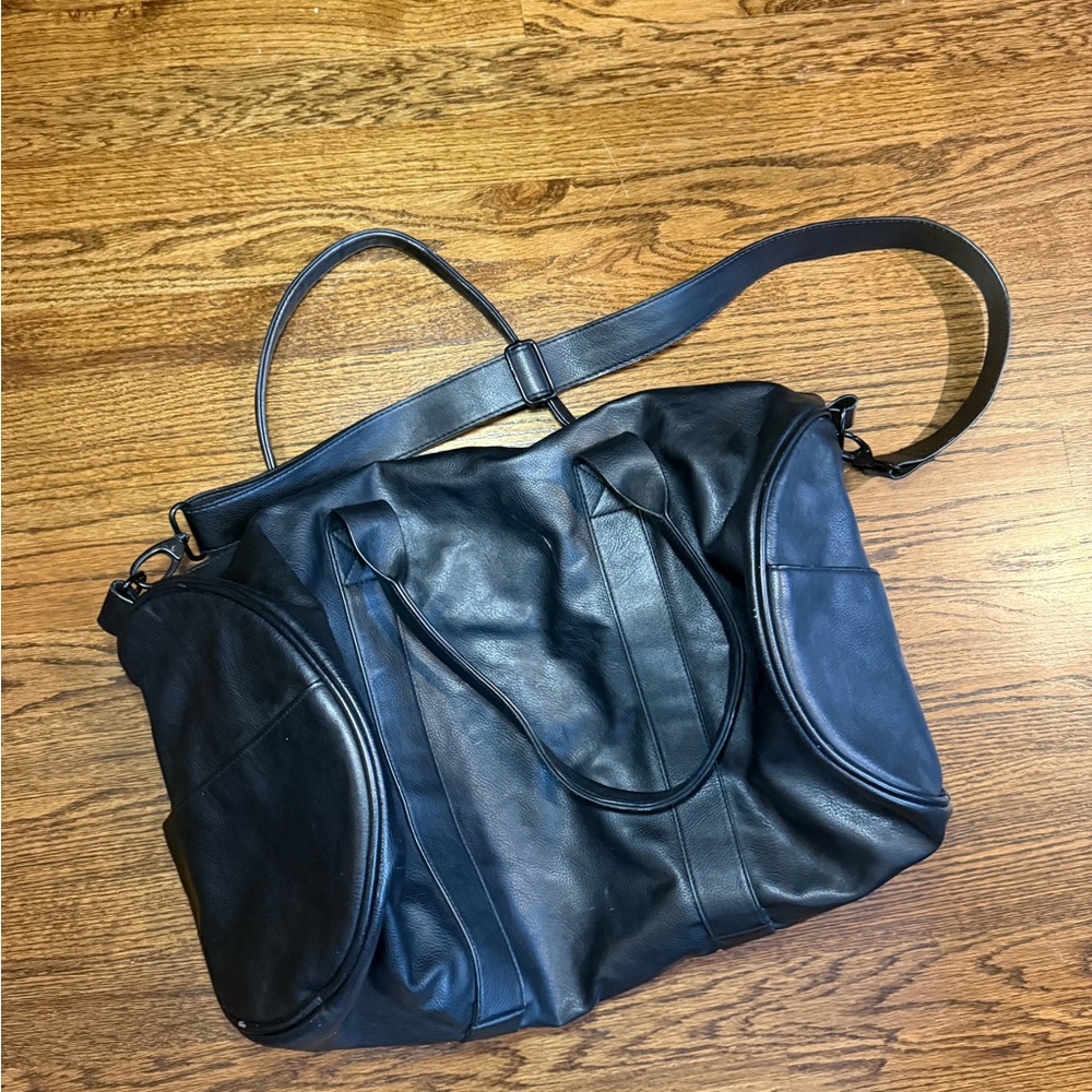 Seafolly Vegan Leather Duffle Bag